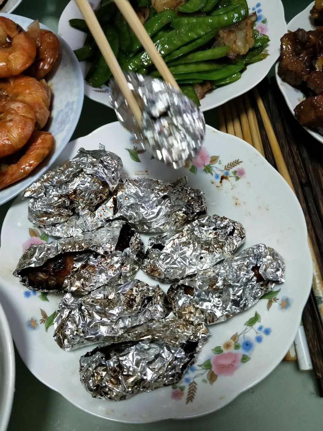 锡纸烤鸡翅