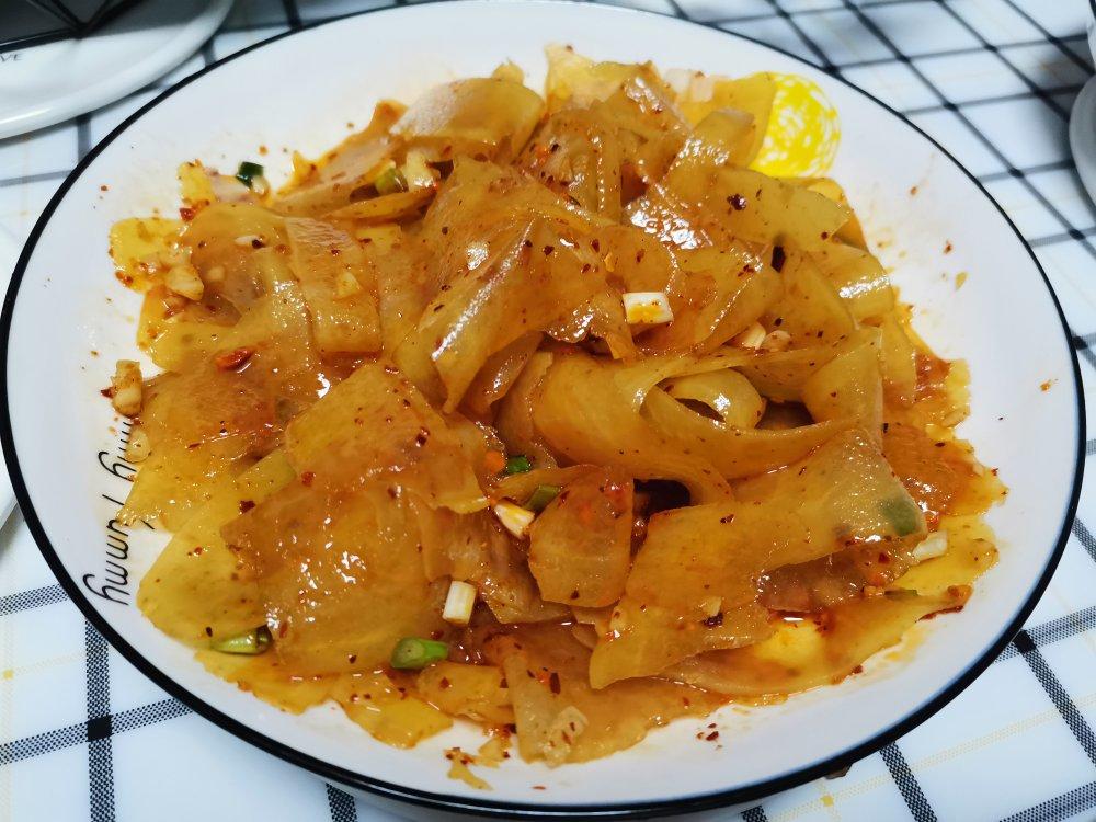 🔥爆好吃超爽口开胃的凉拌酸辣土豆片❗️超简单