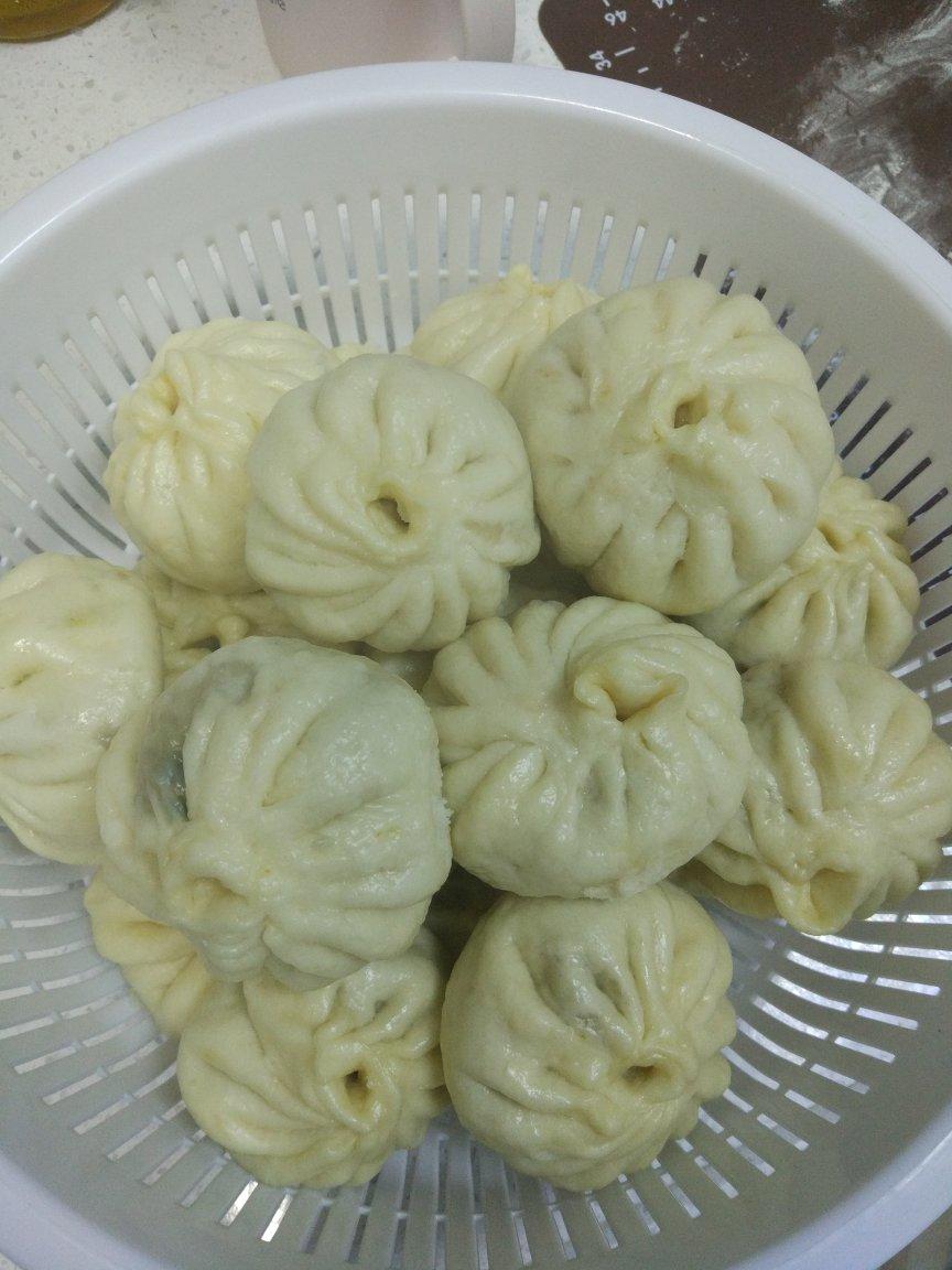 如何蒸好包子（和面，发面，出剂，擀压，提折儿全讲解）
