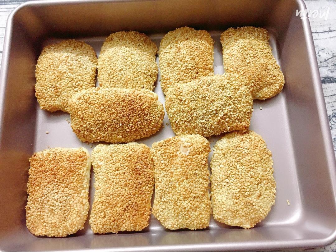 芝麻小烧饼