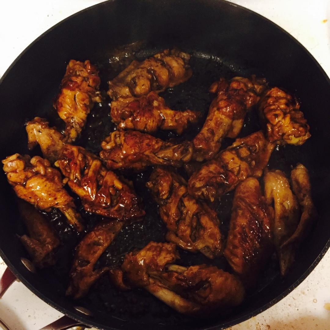 停不下来的红烧鸡翅