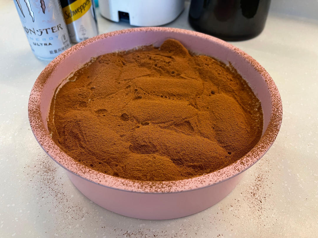 提拉米苏-不添加吉利丁的熟蛋做法才是真的好