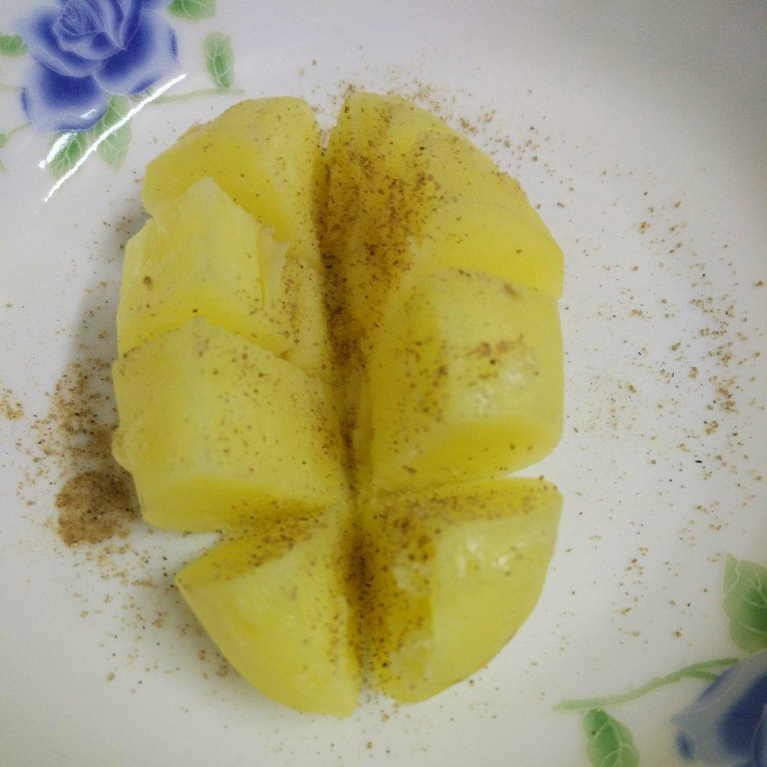 科达·布莱克的超快手烤土豆（微波炉/烤箱）