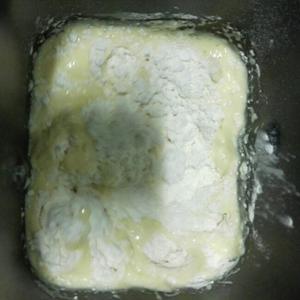 干果奶香吐司(松下面包机)的做法 步骤3