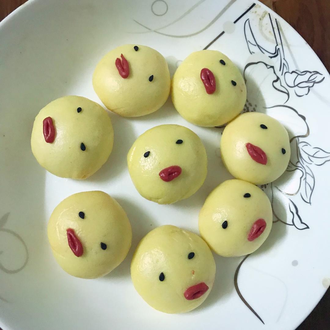 迷你系列——可爱莎莉鸡一口小馒头