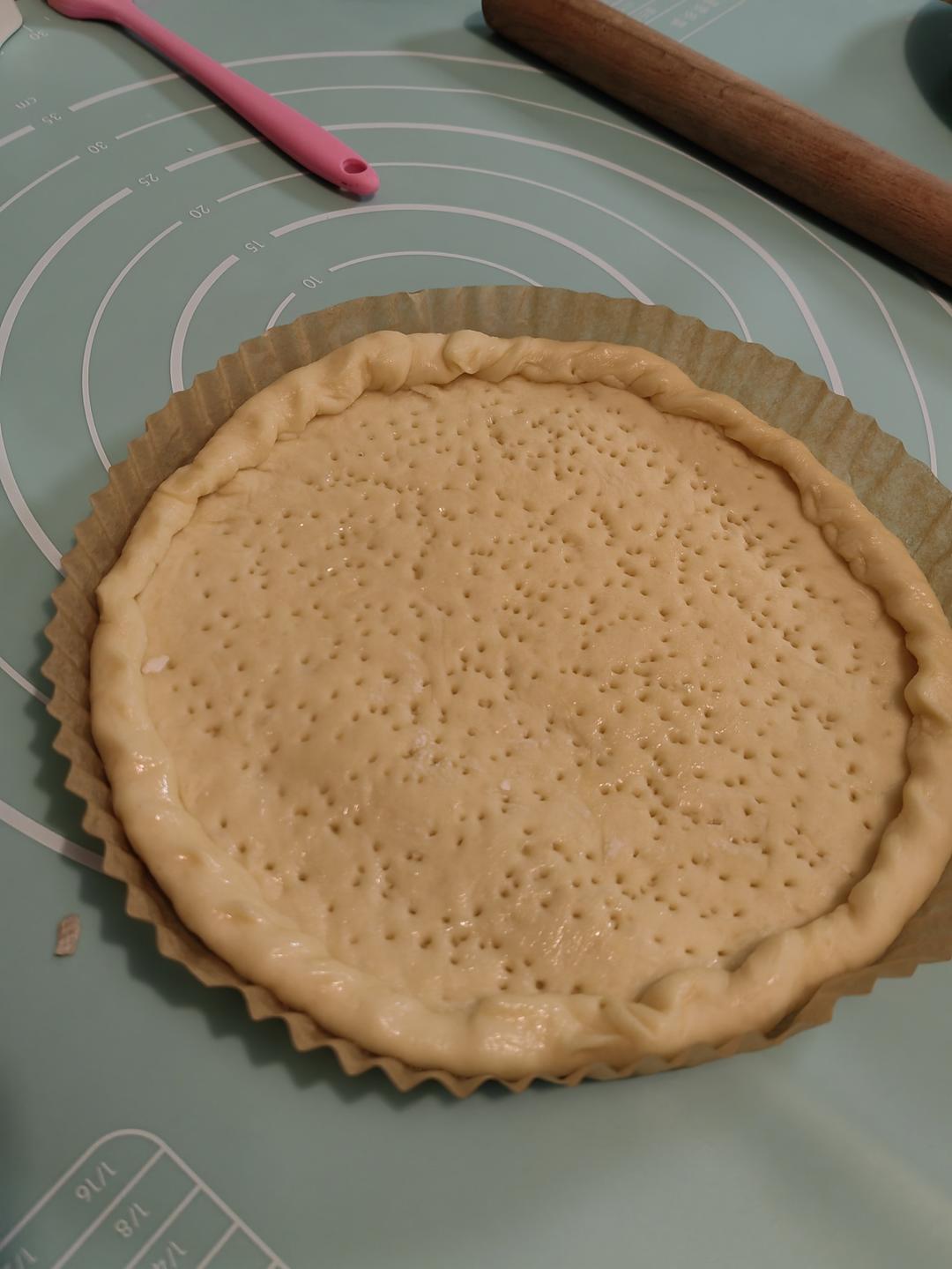 儿童版培根披萨