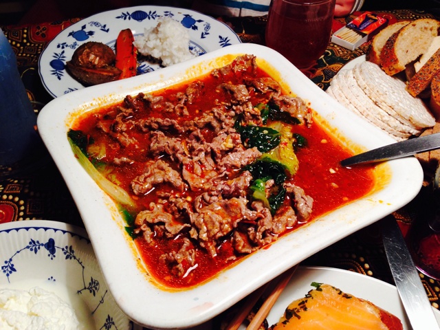 水煮牛肉 (正宗川味家常)