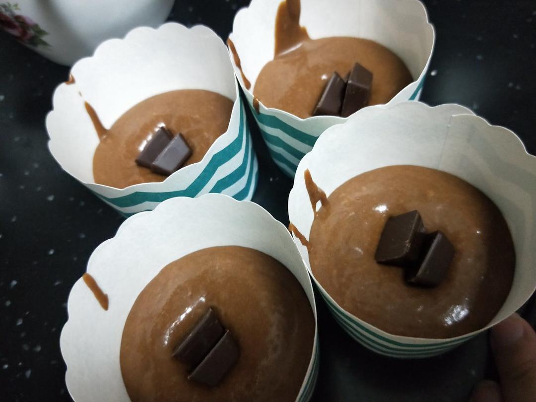 莫尼卡美食厨房：爆浆巧克力蛋糕