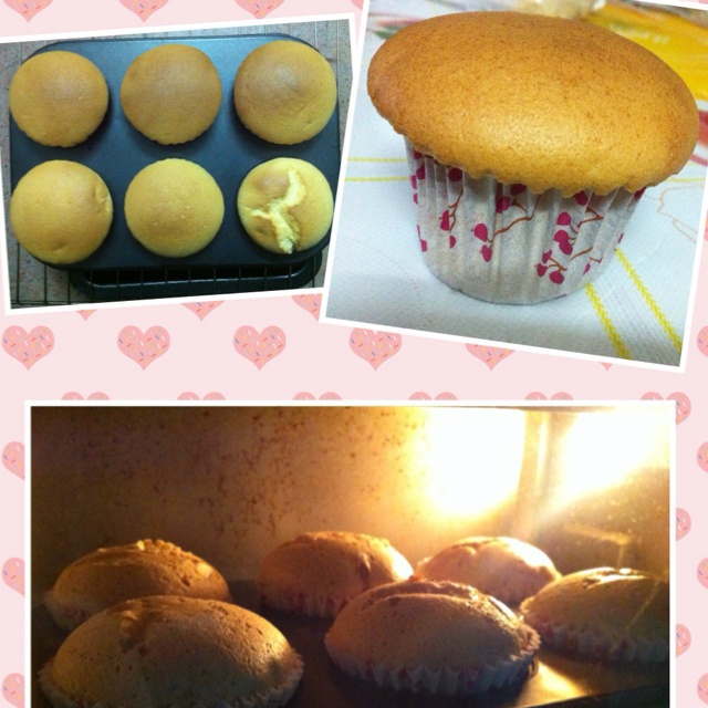 超简单完美戚风蛋糕（6寸2蛋）附打发、翻拌、脱模视频