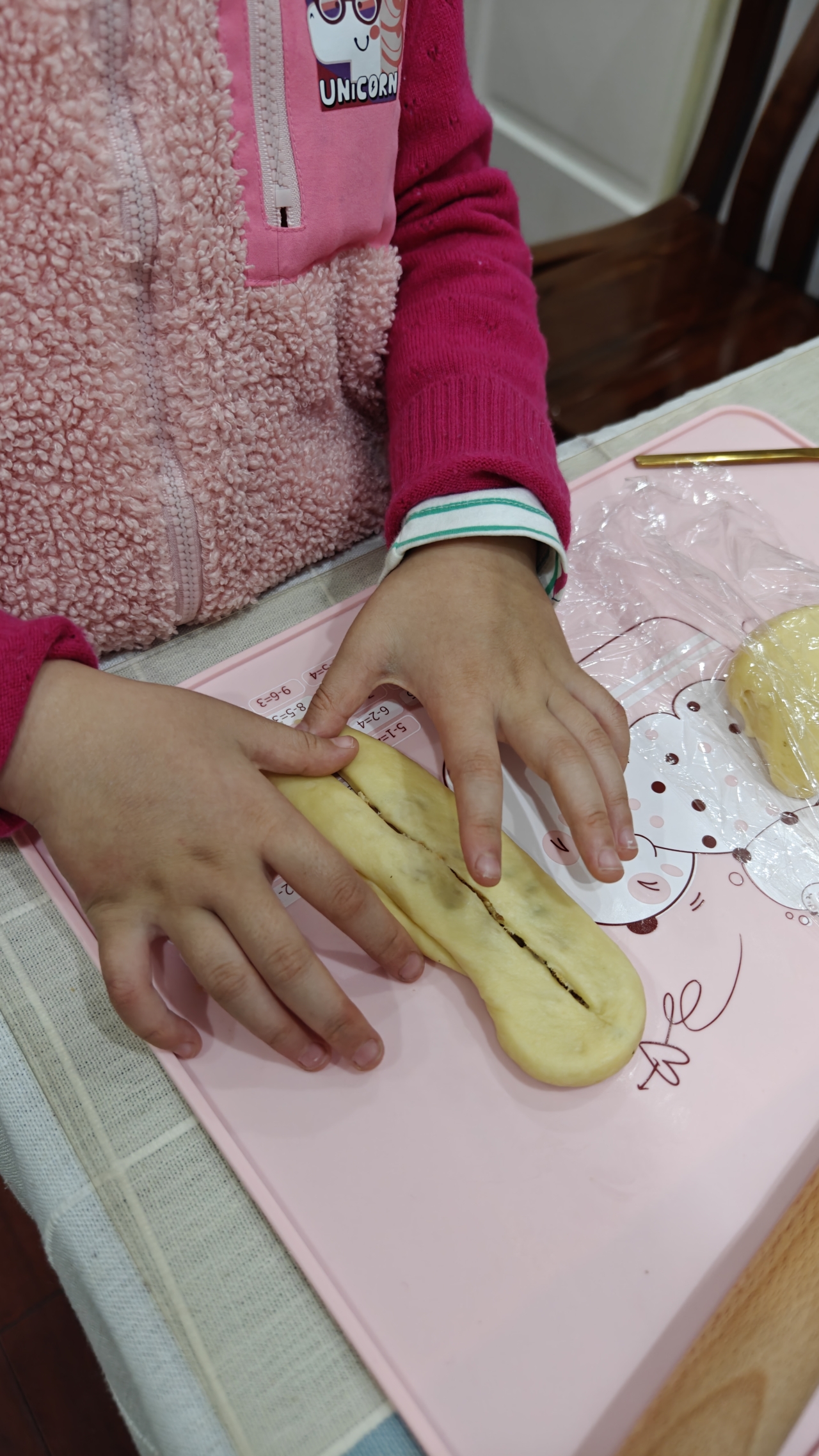 肉松面包手揉版（新手）的做法 步骤6