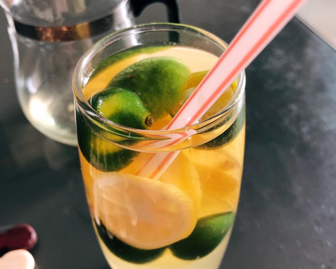 金橘柠檬茶的做法
