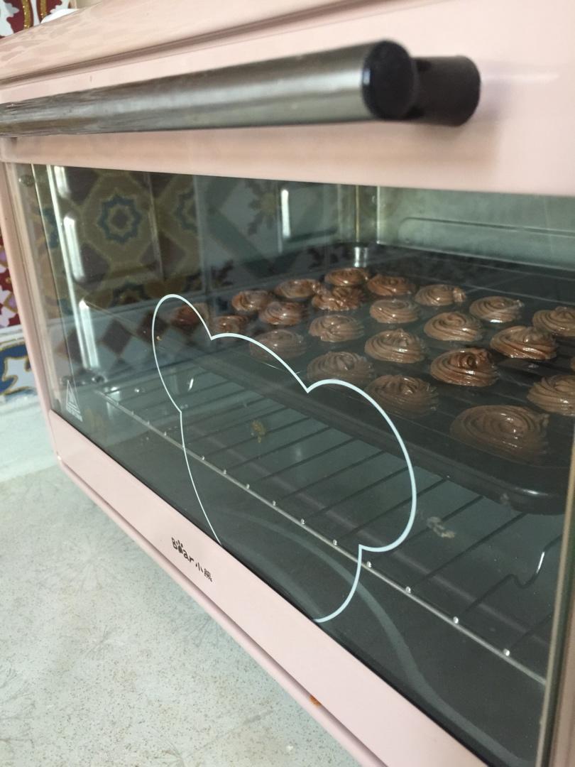 浓郁巧克力曲奇