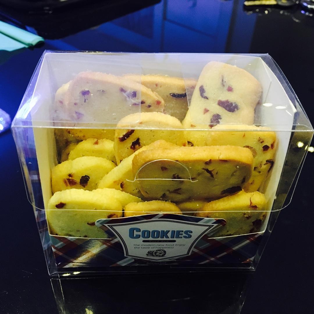 《Tinrry+》蔓越莓曲奇（超简单曲奇配方）