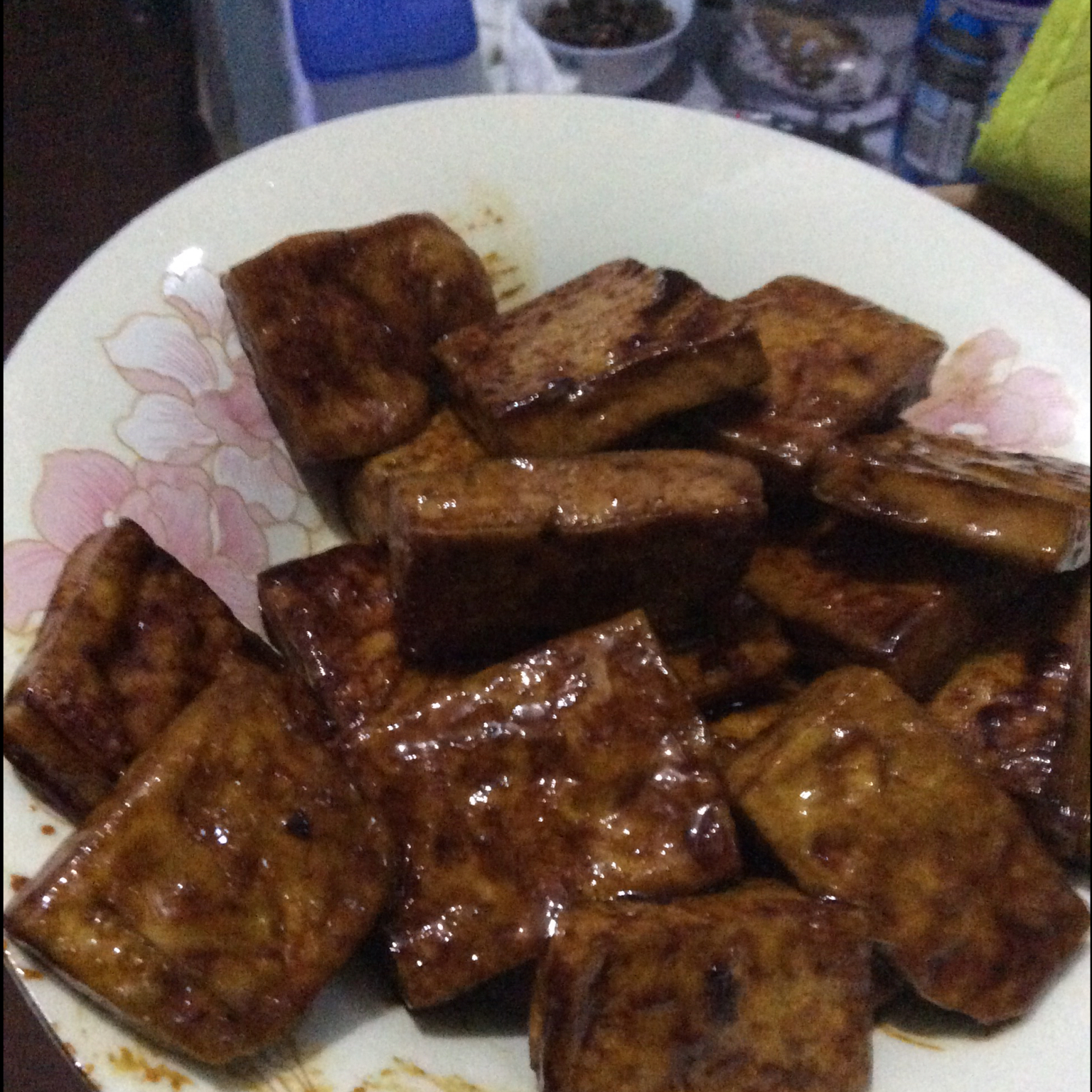 ✨香煎豆腐✨