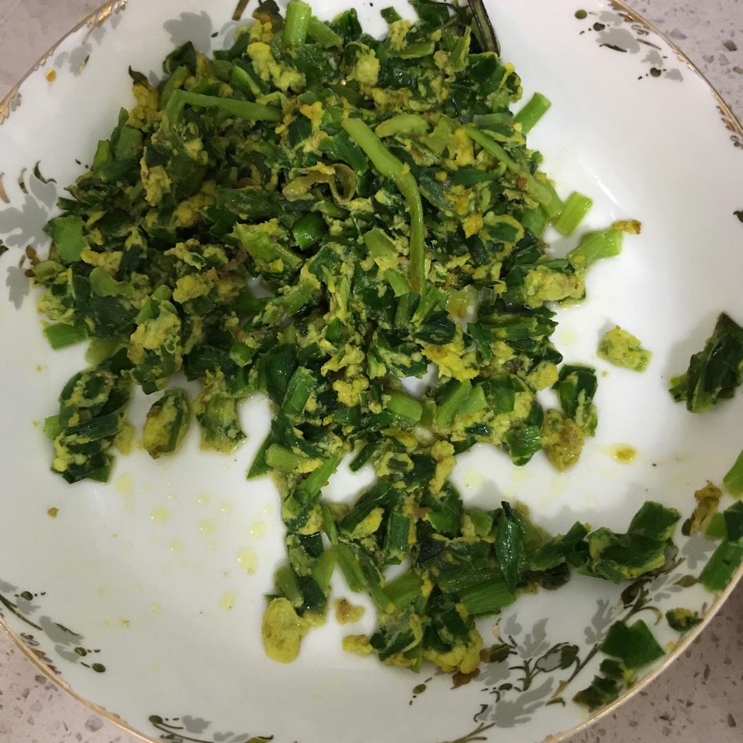 韭菜炒鸡蛋