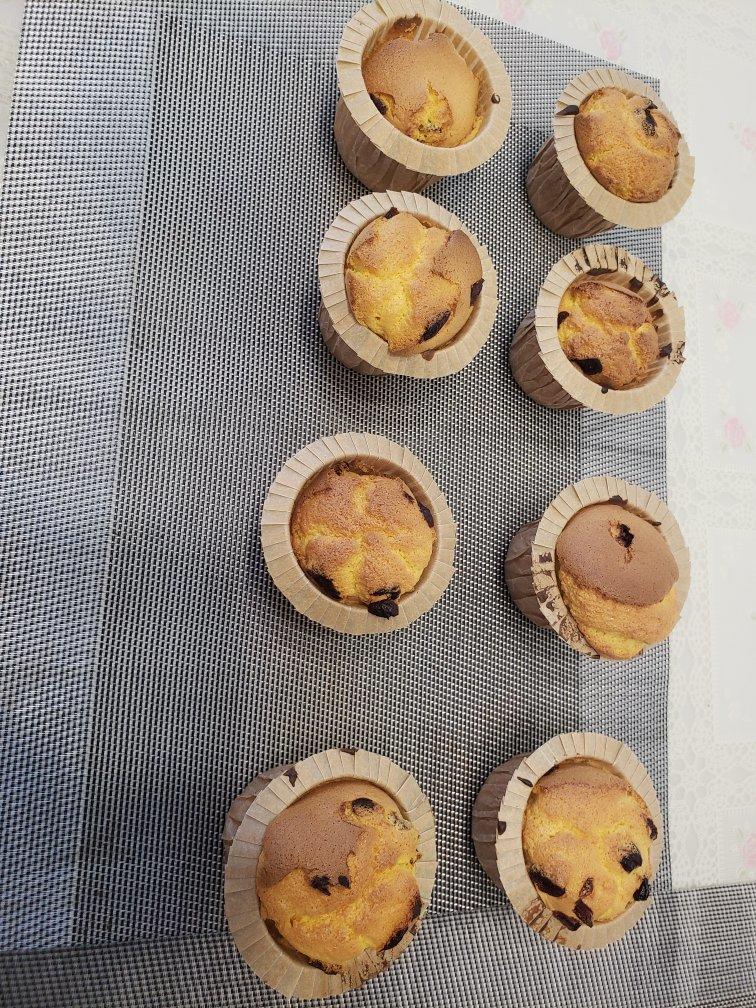 蔓越莓纸杯蛋糕