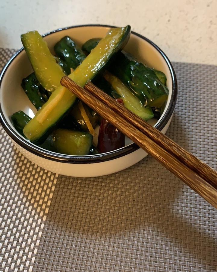 腌制脆黄瓜