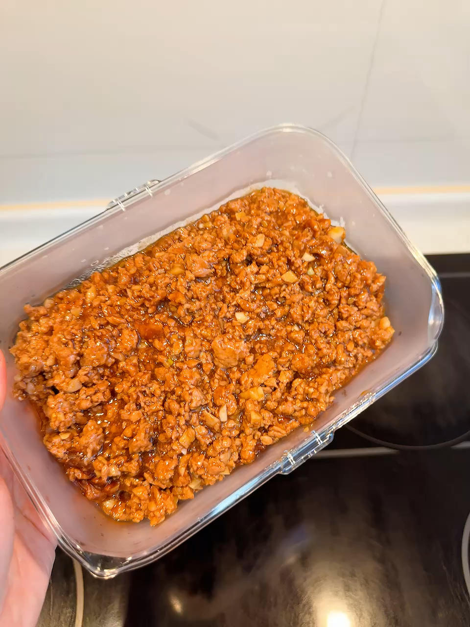 把我自己给征服的万能肉酱