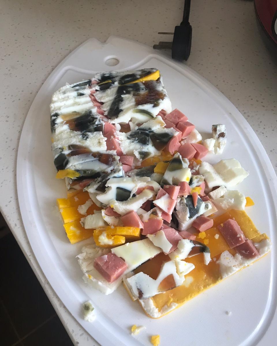 寻味手札|四色蒸蛋