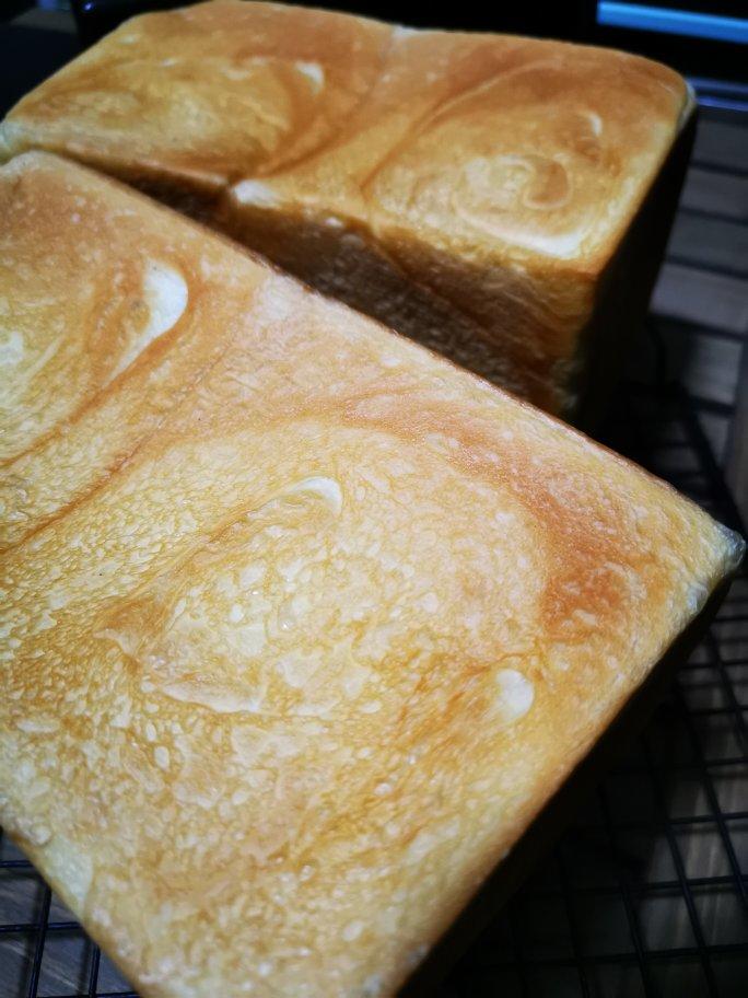 直接法奶油吐司