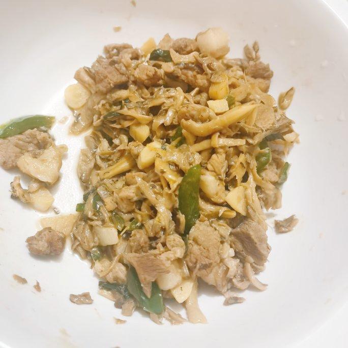 口蘑（白蘑菇）炒肉|鲜掉眉头上心头