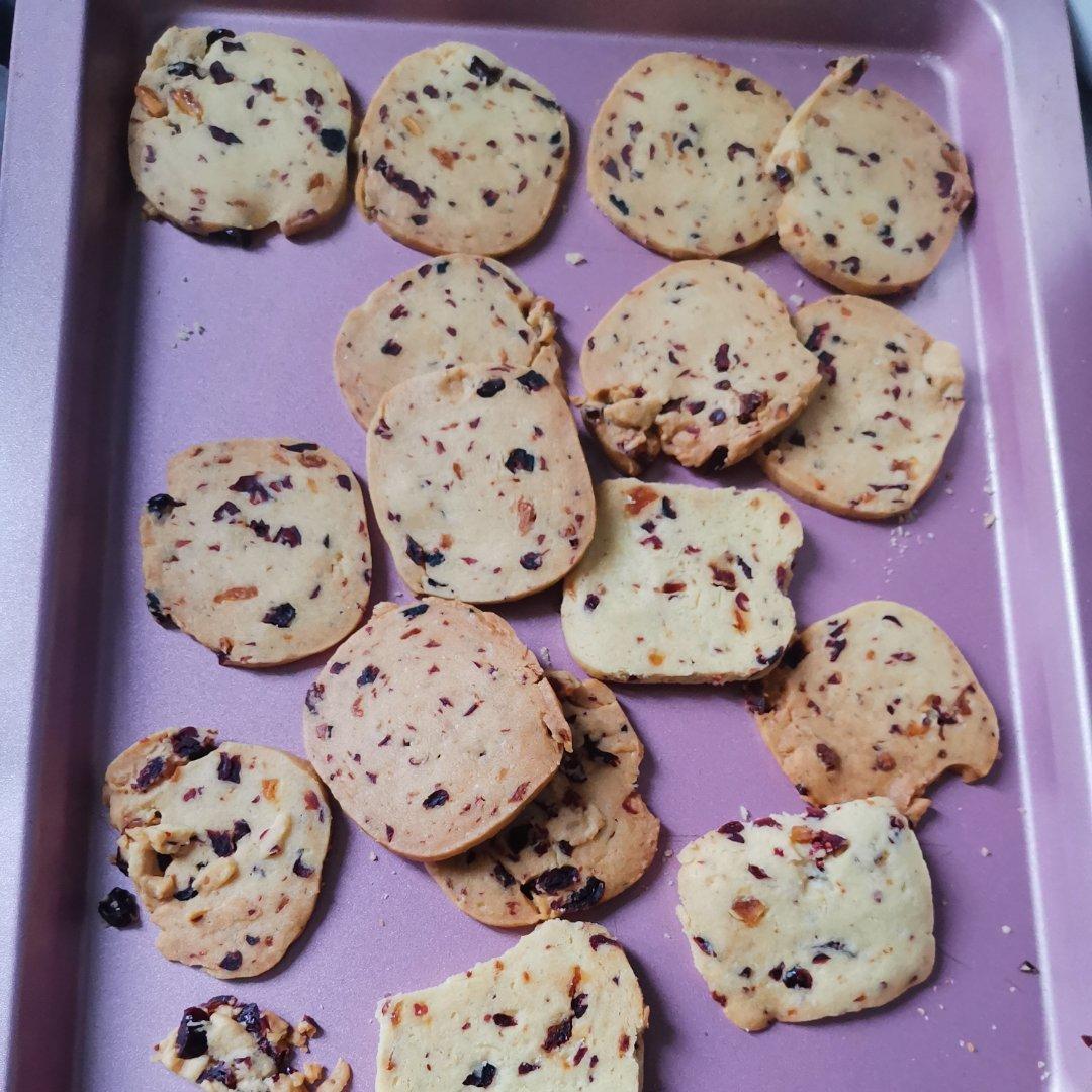 蔓越莓饼干（君之配方改良，易操作版）
