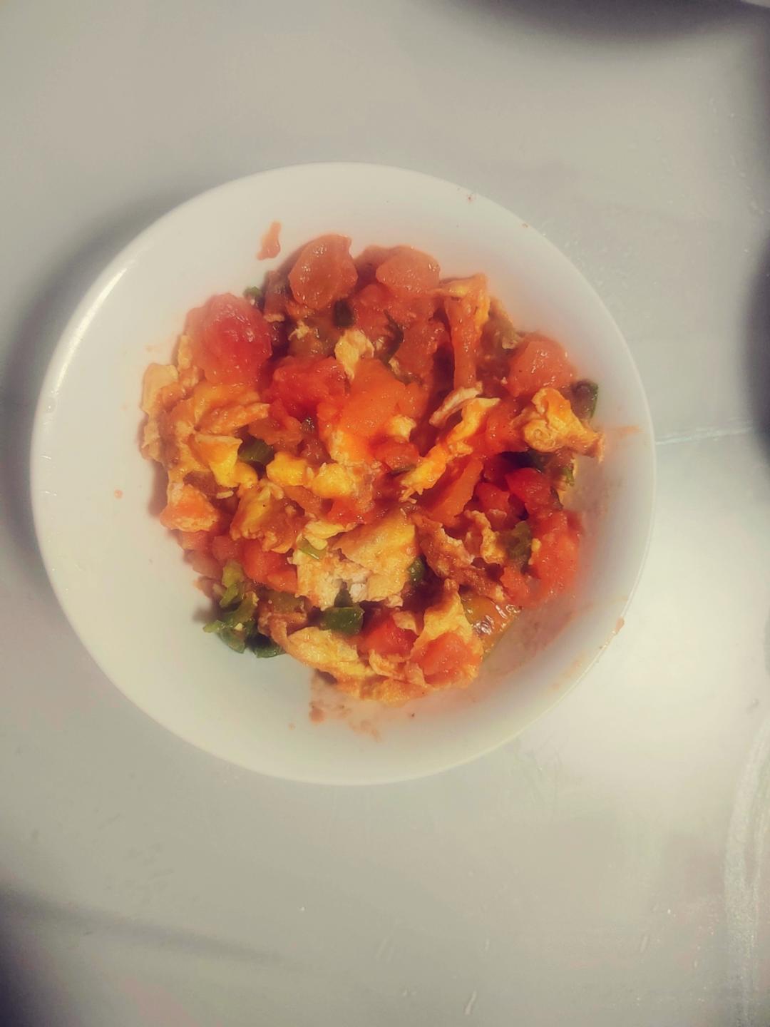 番茄炒蛋--15张图教你做出最美味的番茄炒蛋