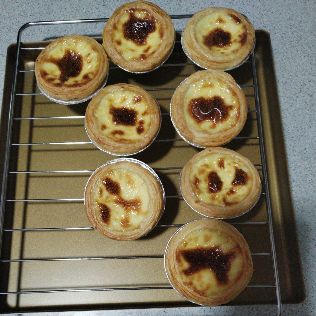 《Tinrry+》葡式蛋挞（Tinrry的超滑嫩配方）