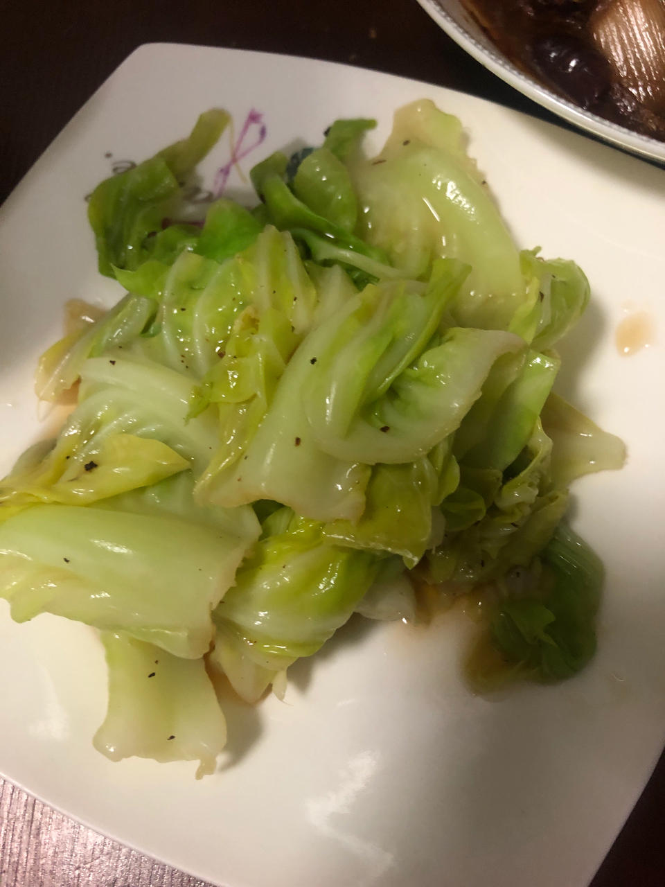 超好吃拌圆白菜