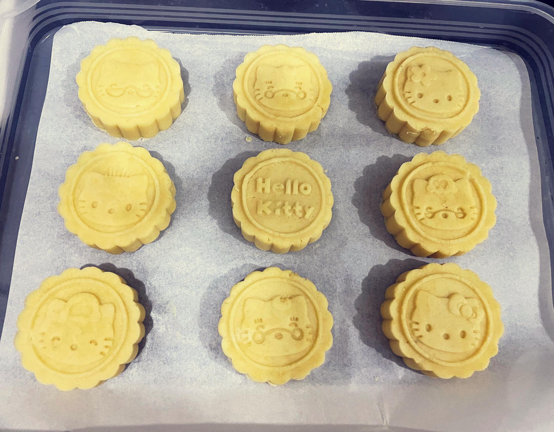 融在舌尖的奶香绿豆糕