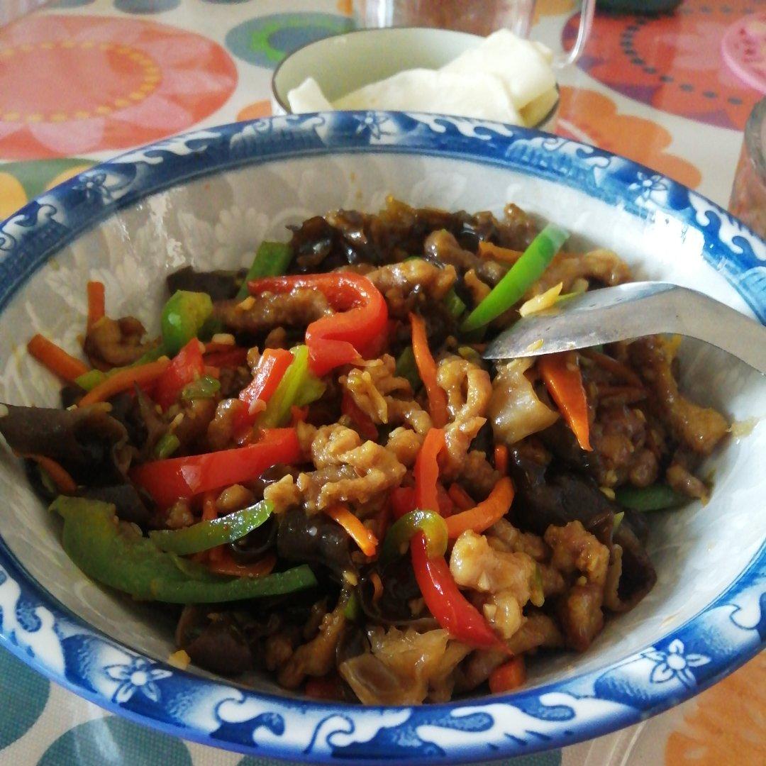 鱼香肉丝