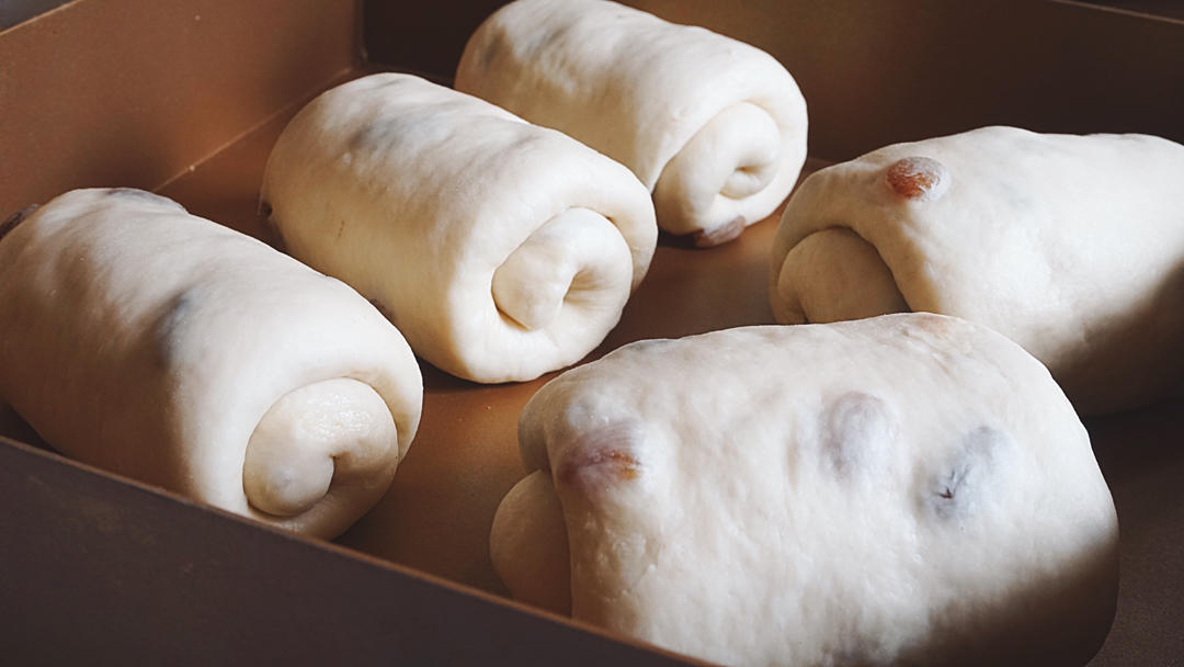 提子吐司，黄提奶油闪亮吐司