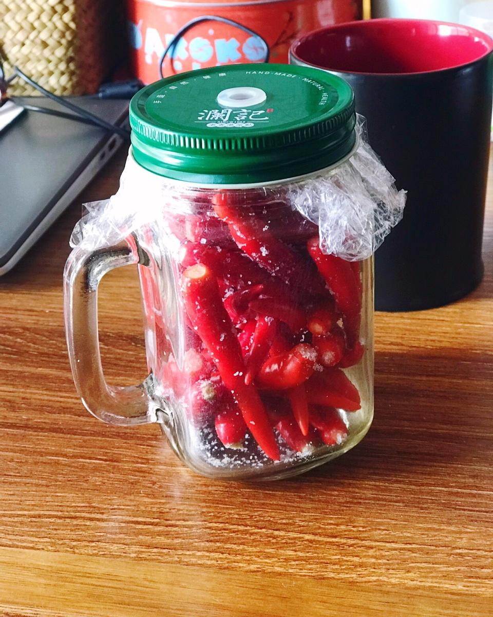 自制泡椒(超简单)