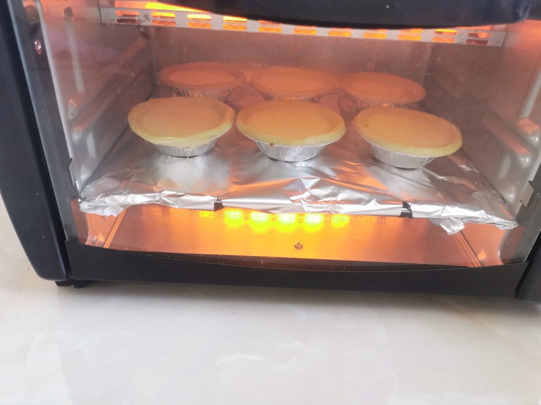 简单又好吃的葡式蛋挞（6个量）