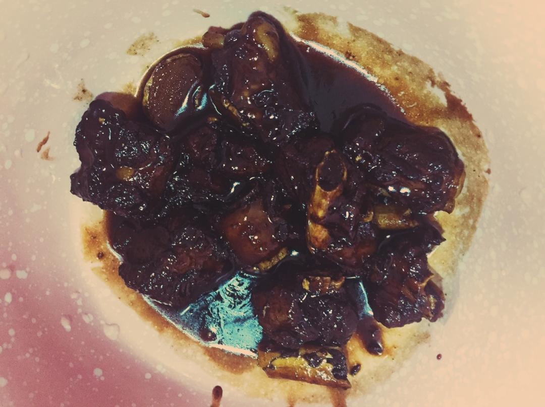 懒人版糖醋排骨