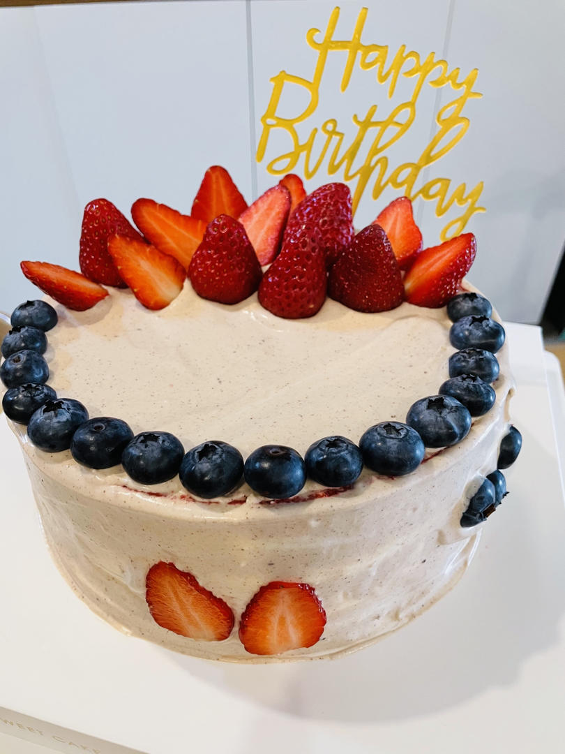 红丝绒戚风蛋糕-精华液版