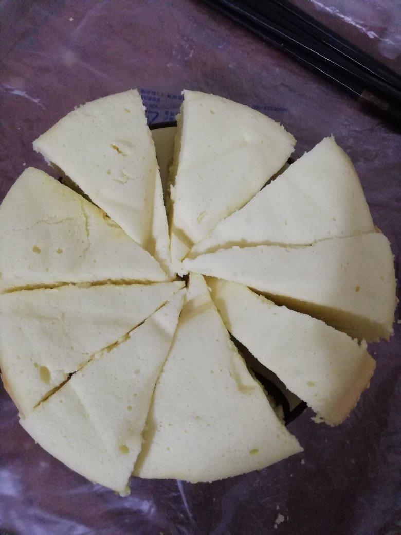 电饭煲戚风蛋糕