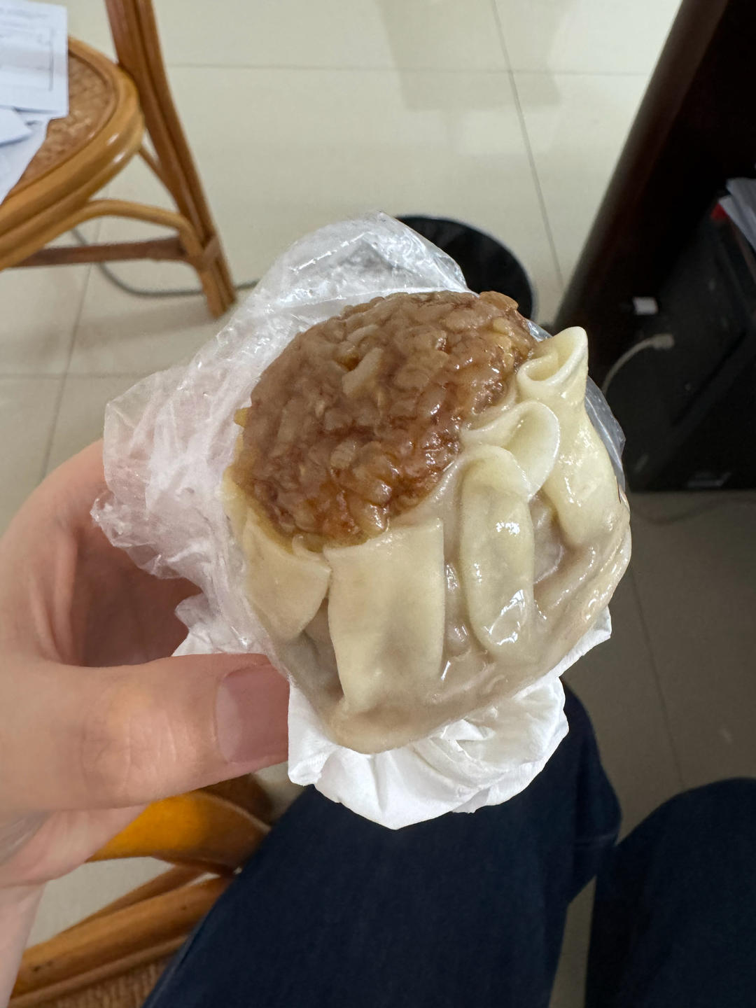 一次成功的糯米烧卖（手把手教你）