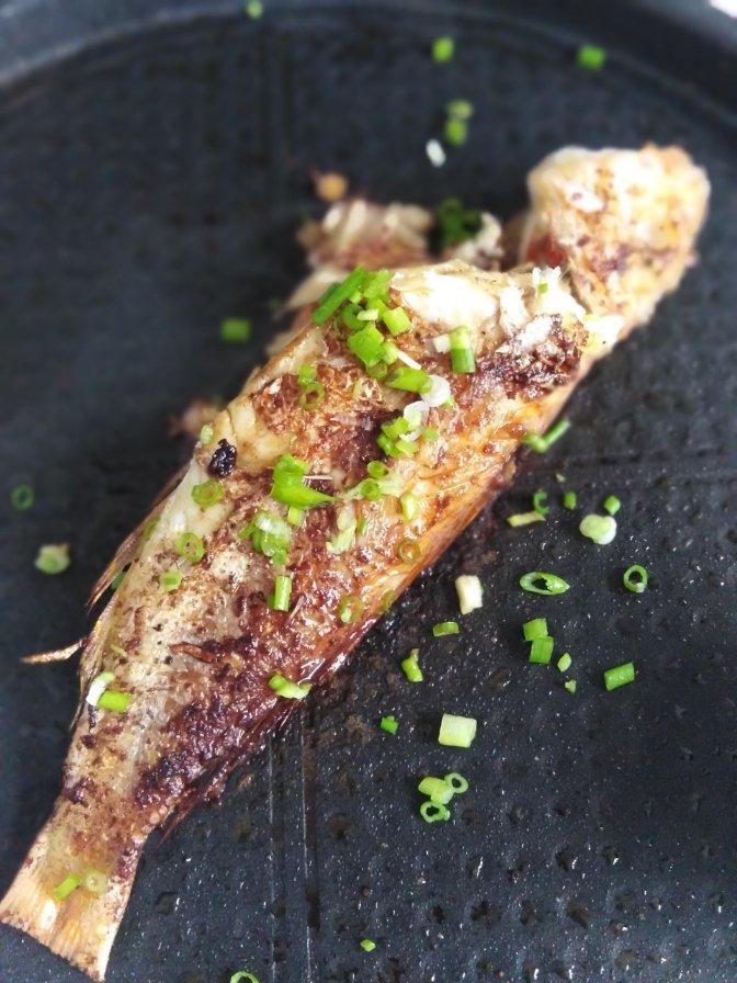 电饼铛煎鱼 红杉鱼