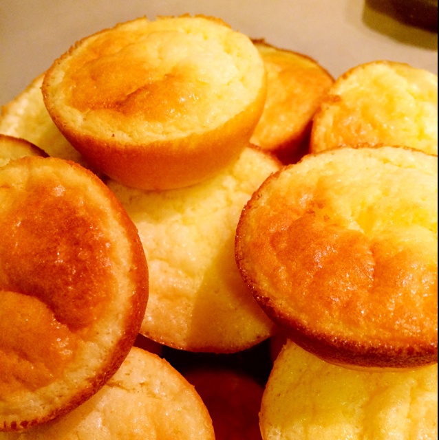 兔斯科娃舍维奇做的奶香迷你蛋糕仔