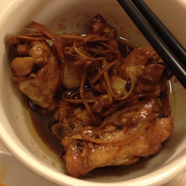 酱油鸡腿