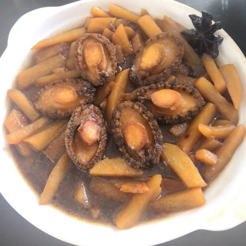 小鲍鱼炖土豆
