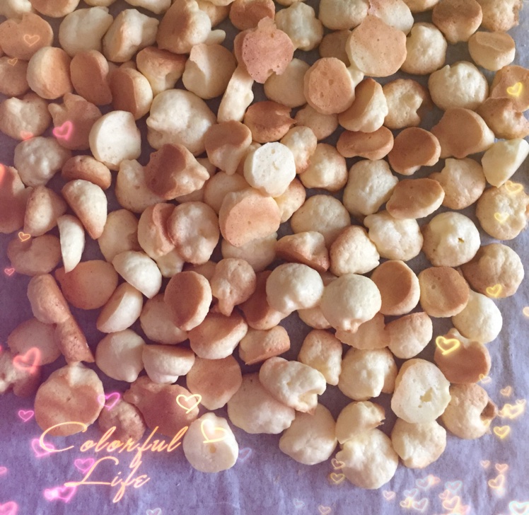 婴儿辅食版蛋奶小饼干（简单快手）