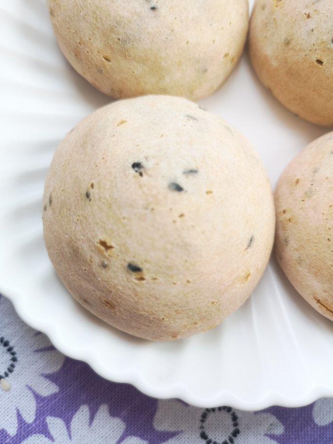 一次成功的麻薯包（不用预拌粉！）天然