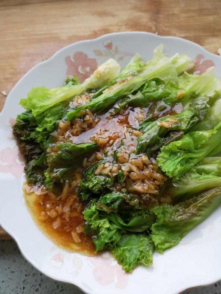 家常菜 蚝油生菜