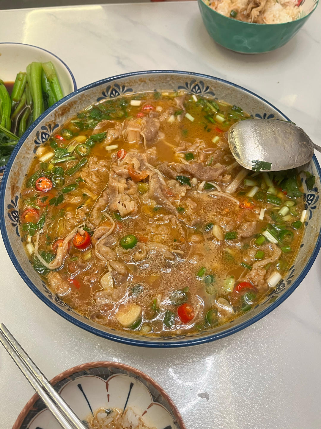 超下饭的酸汤肥牛