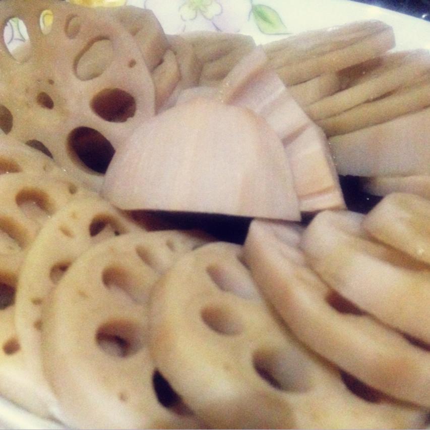 蒸莲藕（江西名菜）