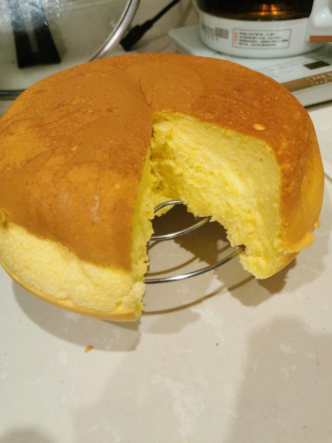 电饭锅蒸蛋糕（烫面法 ）