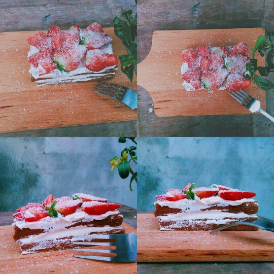 果子学校可可戚风