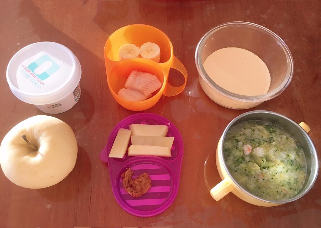 宝宝辅食全记录